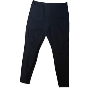 Liverpool Pants Women's 16 Regular Black Flat Front 133647